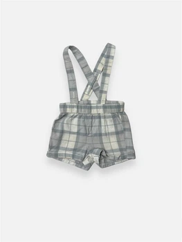 Штани H&M 271059643 50 Сірий/Білий