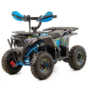 Дитячий квадроцикл ASIX M10 50cc З ЕЛЕКТРОСТАРТЕРОМ Синій