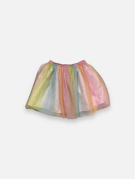Юбка H&M 270870043 122 Різнокольоровий