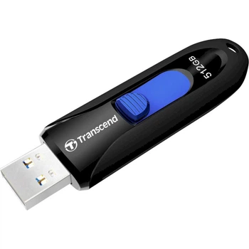 Флешка USB 3.1 512Gb Transcend JetFlash 790 Black (TS512GJF790K)
