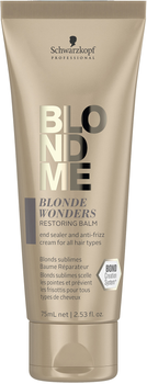 Бальзам для волосся Schwarzkopf Professional Blonde Wonders відновлювальний 75 мл (4045787635676)