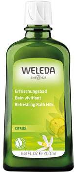 Mleczko do kąpieli Weleda Citrus Freshness 200 ml (4001638098243)