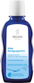 Mleczko do twarzy Weleda delikatnie oczyszczające 100 ml (4001638095730)