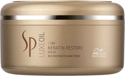 Maska do włosów Wella Professionals Sp Luxe Oil Restore keratynowo regenerująca 150 ml (4015600612849)