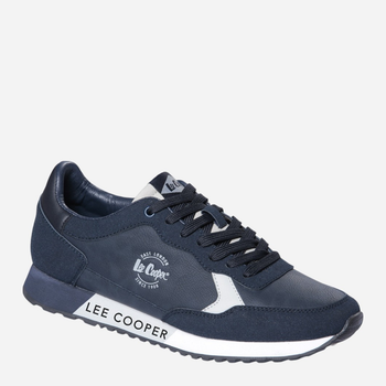 Buty sportowe męskie do kostki Lee Cooper LCJ-24-03-3009MB 44 (10UK) 28.5 cm Granatowe (5904292165223)