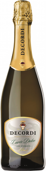Вино ігристе Decordi Cuvee Dolce Vino Spumante солодке 0.75 л 9.5% (8008820168100)
