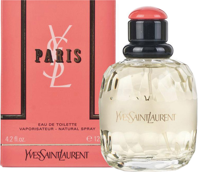 Туалетна вода для жінок Yves Saint Laurent Paris 125 мл (3365440002197)