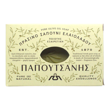 Papoutsanis тверде мило натуральне Olive Oil 125 г