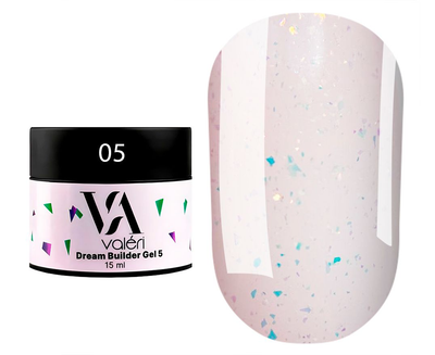 Моделирующий гель Valeri Dream Builder Gel №5 15 мл