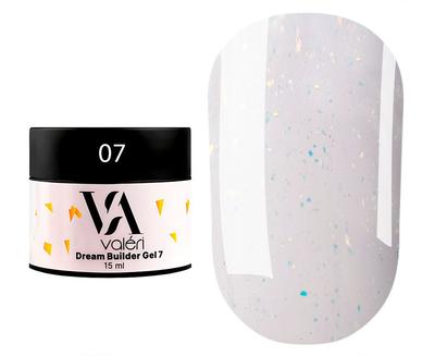 Моделирующий гель Valeri Dream Builder Gel №7 15 мл