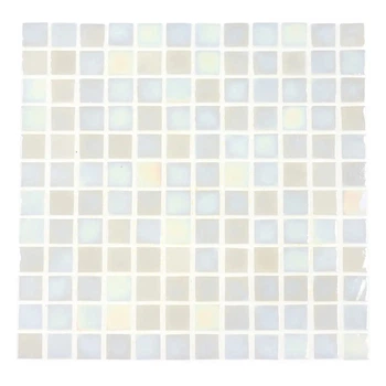 Мозаика АкваМо PL25301 White 31.7х31.7