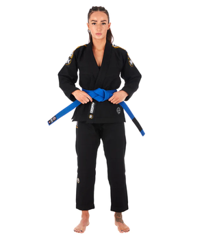 Жіноче кімоно Tatami Ladies Nova Absolute Black Gi (TTM-L-GNA-BK-F1)