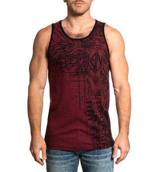 Майка Affliction Dust Cloud Tank Red Ochre (A26233-XL)