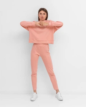 Костюм из 100% хлопка Warmo Коралловый XS