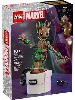 Конструктор LEGO Marvel Танцующий Грут 459 деталей (76297)