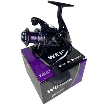 Спінінгова котушка Weida DJ 4000 (4+1bb)