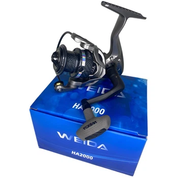 Спиннинговая, фидерная катушка Weida HA 4000 (4+1bb)