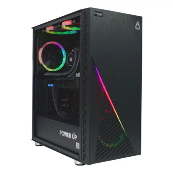 Сервер двухпроцессорный TOWER PowerUp #68 AMD EPYC 7642 x2 / 512 GB / SSD 1TB х2 Raid / Int Video