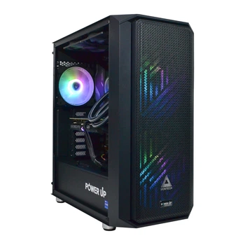 Робоча станція PowerUp Desktop #746 Core Ultra 7 265KF / 64 GB / SSD 1TB / GeForce RTX 5060 8GB графічна обчислювальна система для інженерії та архітекторів