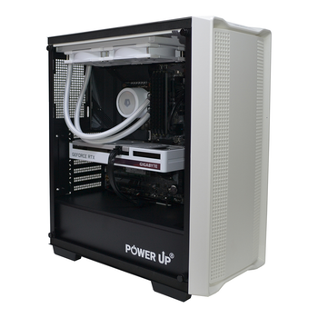 Рабочая станция PowerUp Desktop #380 Core i9 14900K / 64 GB / SSD 2TB / GeForce RTX 4060 8GB для 3D моделирования видеомонтажа рендеринга для инженеров и архитекторов