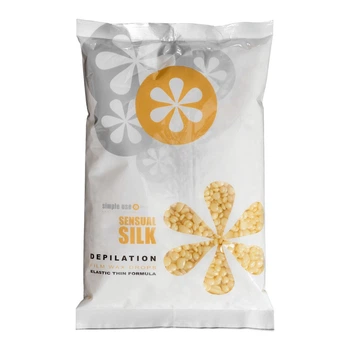Пленочный воск для депиляции в гранулах Simple Use SENSIAL SILK, 800 г