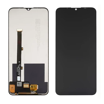 Дисплей для Meizu M10 с чёрным тачскрином