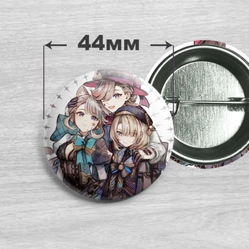 Значок по грі Genshin Impact / Геншин Імпакт 44мм №15