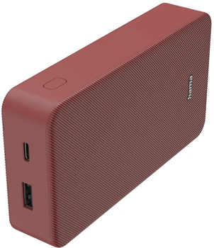 УМБ Hama Color 20 20000 mAh Red (4047443514790)