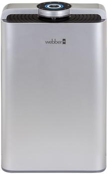 Очисник повітря Webber AP9700 Сірий (05AP9700WIFI-S)