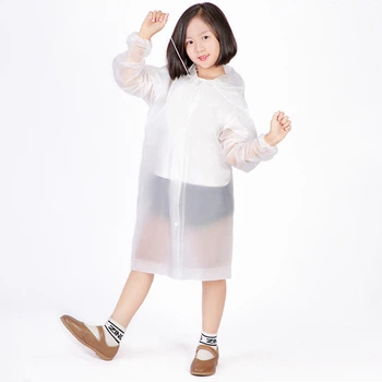 Дощовик дитячий EVA LOSSO KIDS білий, зріст 120-145 см