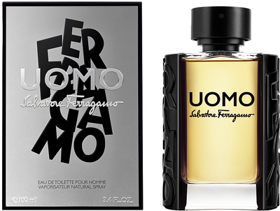 Woda toaletowa męska Salvatore Ferragamo Uomo 100 ml (8052086371804)