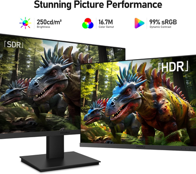 Монитор 24" KOORUI MB24V13F Full HD IPS 100 Гц g1