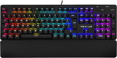 Игровая клавиатура The G-lab Keyz-Rubidium (UKR) Factory Recertified g11