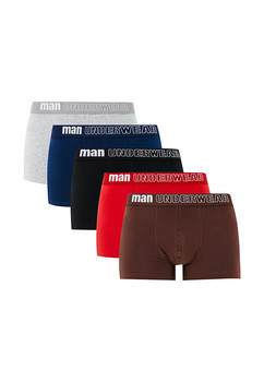 Чоловічі труси (5 шт.) Ncotstu Man Underwear – Бавовна 2XL 2674