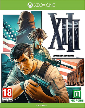 Гра Xbox One XIII Limited Edition (диск Blu-ray) (3760156483818)