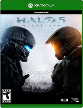 Gra Xbox One Halo 5: Guardians (płyta Blu-ray) (0885370937008)