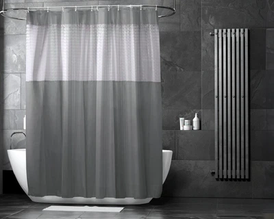 Шторка для ванной комнаты WOKO Trend 180x180 с 12-ю кольцами