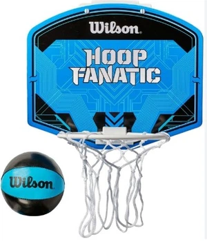 Набор баскетбольный Wilson HOOP fanatic мини баскетбольное кольцо для детей с мини-мячом и щитом