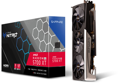 Видеокарта Sapphire Radeon RX 5700 XT NITRO+ (11293-03) Б/У