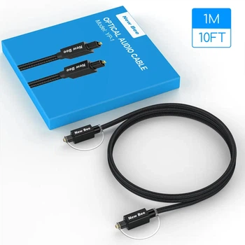 Кабель оптичний New Bee YP-1 Toslink 1 метр