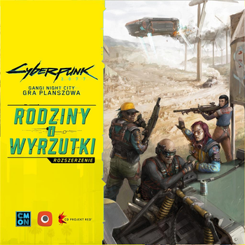 Rozszerzenie Portal Games Cyberpunk 2077: Rodziny i wyrzutki (5902560388992)