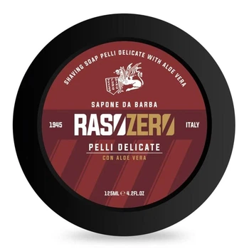 Мило для гоління Rasozero Pelli Delicate Shaving Soap 125ml