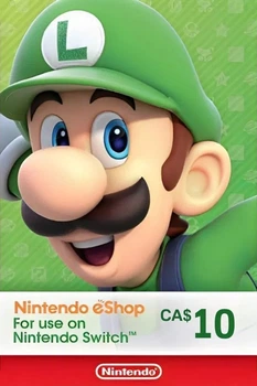 Nintendo eShop 10 CAD | Canada (ключ активації)