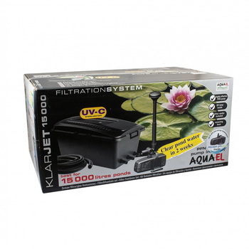 Фільтр Aquael в ставок KlarJET 15000 (102576 /0604) 102576 /0604