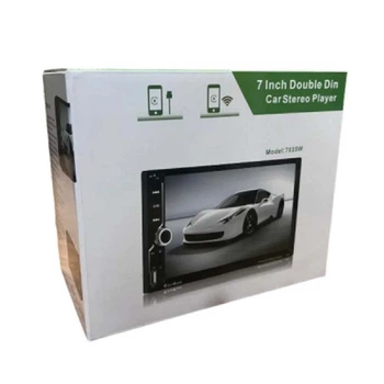 Автомагнитола 2DIN CML-PLAY 7035W оснащена 7-дюймовым HD сенсорным экраном, поддерживает MicroSD, USB, FM, Bluetooth и имеет мощность 4x45W.