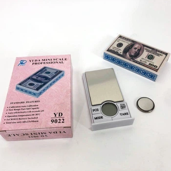 Весы ювелирные YD-9022 (максимальный вес 200г, погрешность 0,01г), весы для взвешивания золота