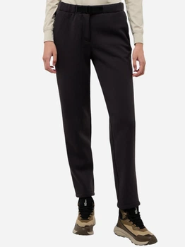 Брюки теплые женские Jack Wolfskin Wanderest Pants W A60187_6502 38 Черные (4064886320689)
