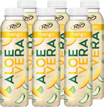 Упаковка напою Rio Aloe Vera з манго 0.4 л х 6 шт (8588009377719)
