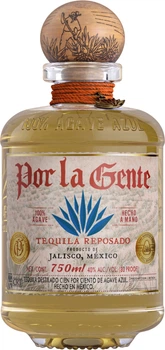 Текіла Por La Gente Tequila Reposado 0.75 л 40% у подарунковій упаковці (850024626003)