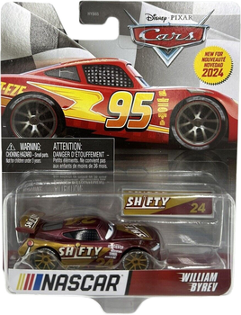 Maszyna Disney Pixar Cars Nascar William (0194735239788)